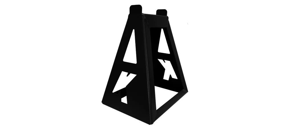 KEVKO OIL PANS & COMPONENTS15in Tall Stackable Jack Stand-Black