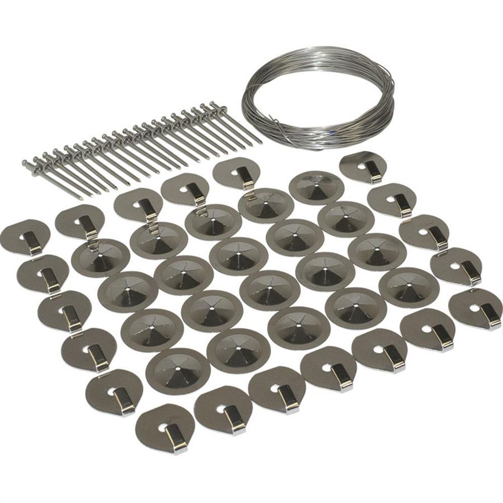 HEATSHIELD PRODUCTSHP Power Anchor Kit 20 Piece Kit