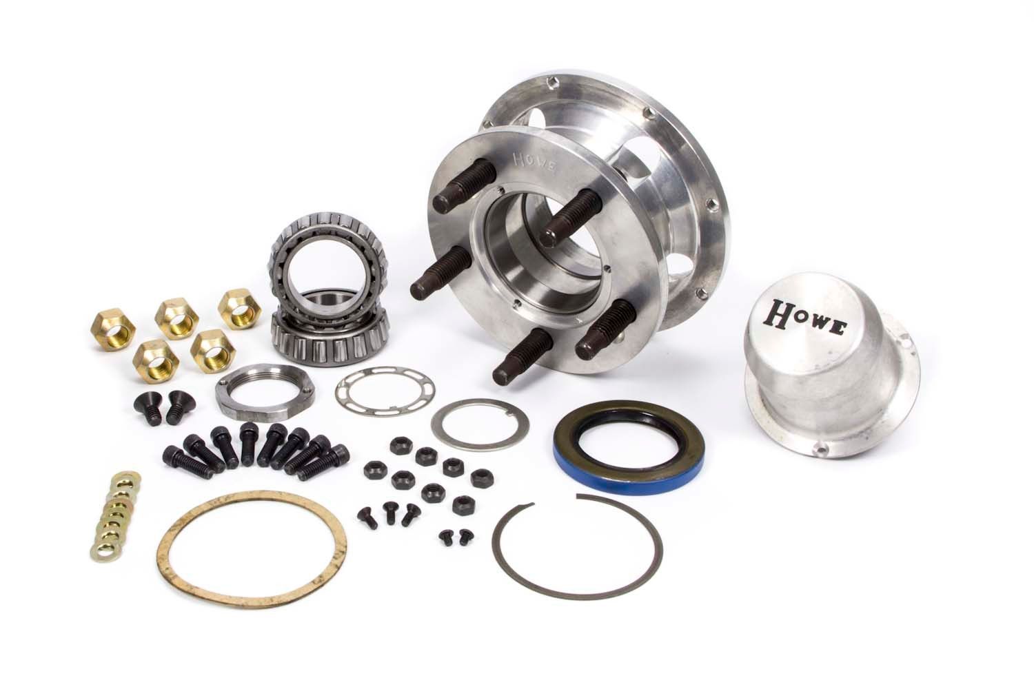 HOWEAlum 5x5 Front Hub 8 Bt