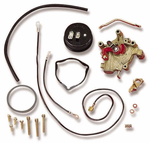 HOLLEYElectric Choke Kit