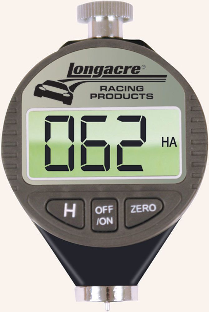 LONGACREDigital Durometer with Silver Case
