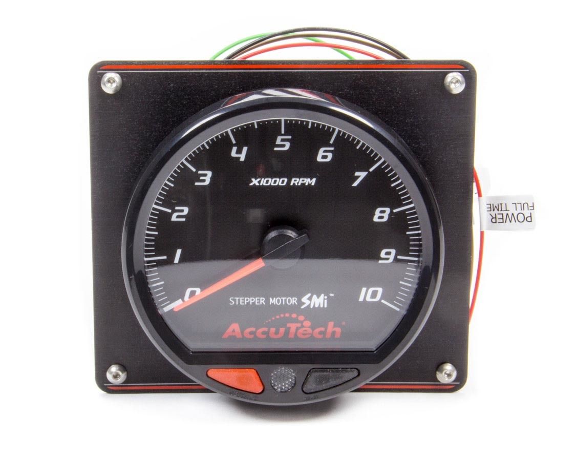 LONGACRESMI Tach Black Tach 4.5 in w/Black Panel