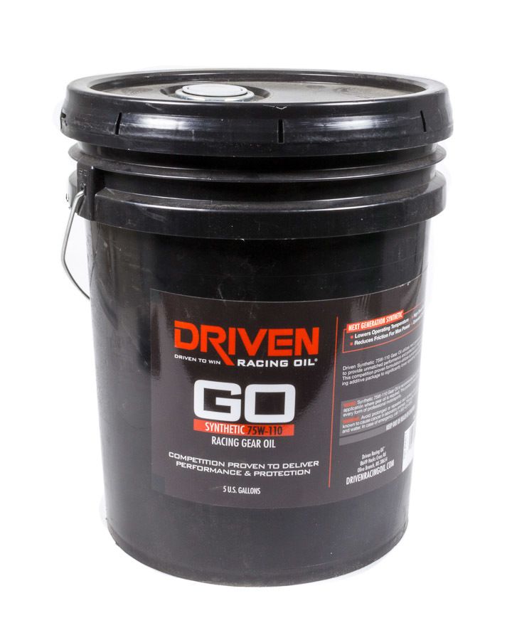 DRIVEN RACING OILGear Oil 75w110 Synthtc 5 Gal