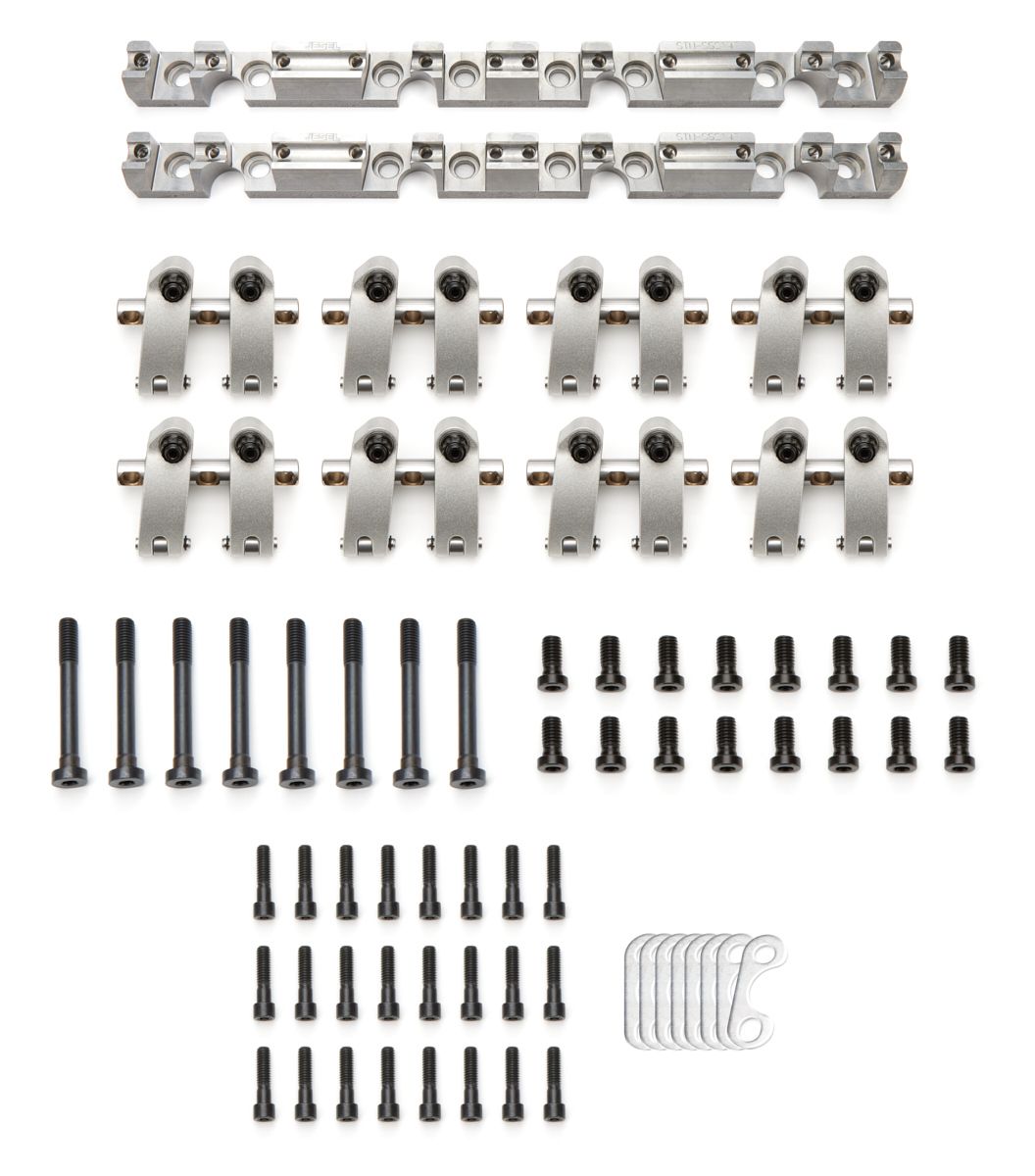 JESELShaft Rocker Arm Kit SBC 1.6/1.6 Ratio