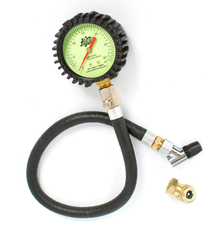 JOES RACING PRODUCTSTire Pressure Gauge 0-30 PSI