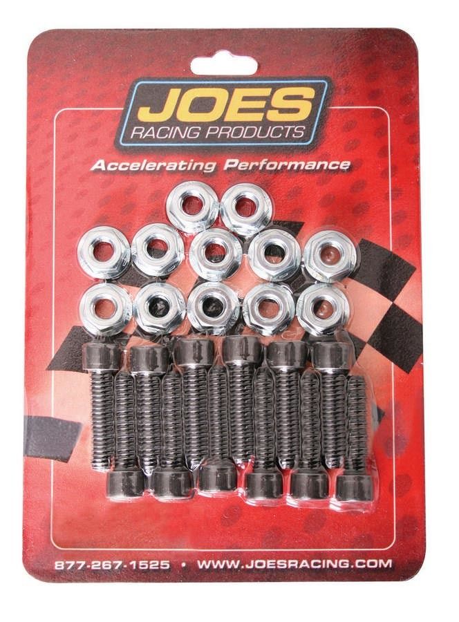 JOES RACING PRODUCTS1/4-28 x 1-1/4 12pk Hub Stud Kit