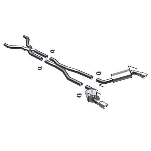 MAGNAFLOW PERF EXHAUST10-12 Camaro 6.2L Cat Back Exhaust System