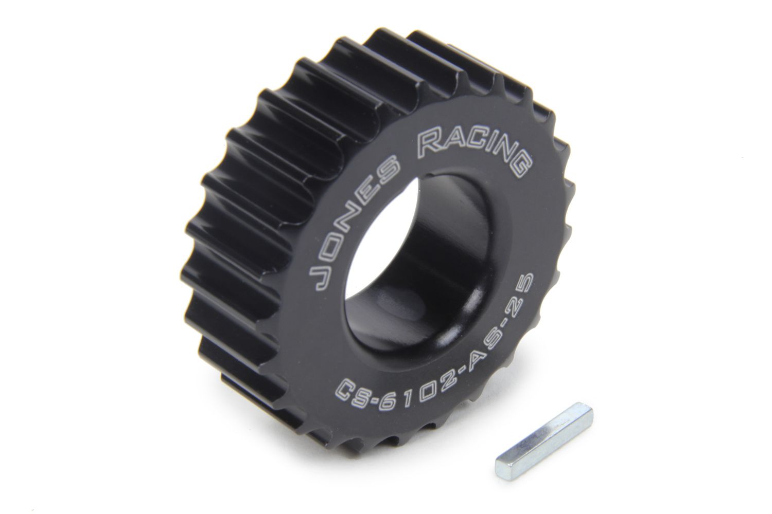 JONES RACING PRODUCTSHTD Crankshaft Pulley 25 Tooth 1-1/8 ID 1/8in Key