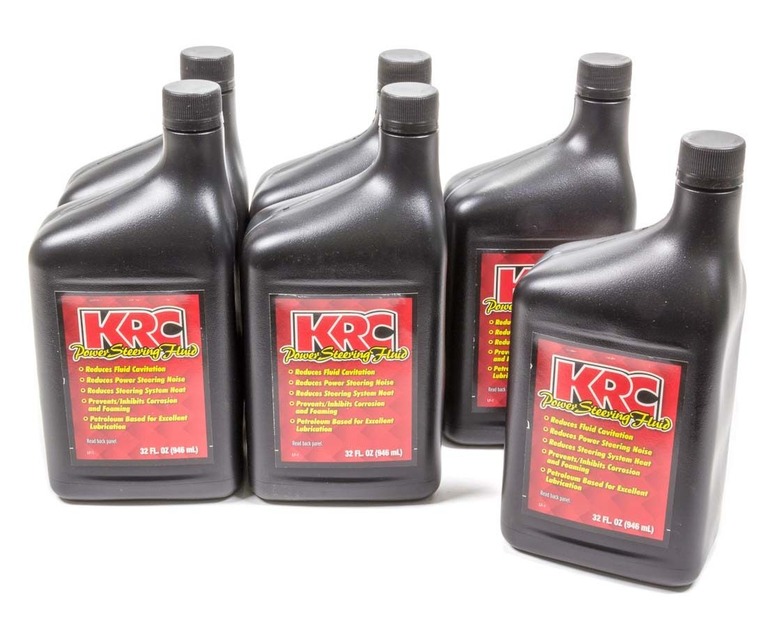 KRC POWER STEERINGPower Steering Fluid KRC Case 6x1 Quart