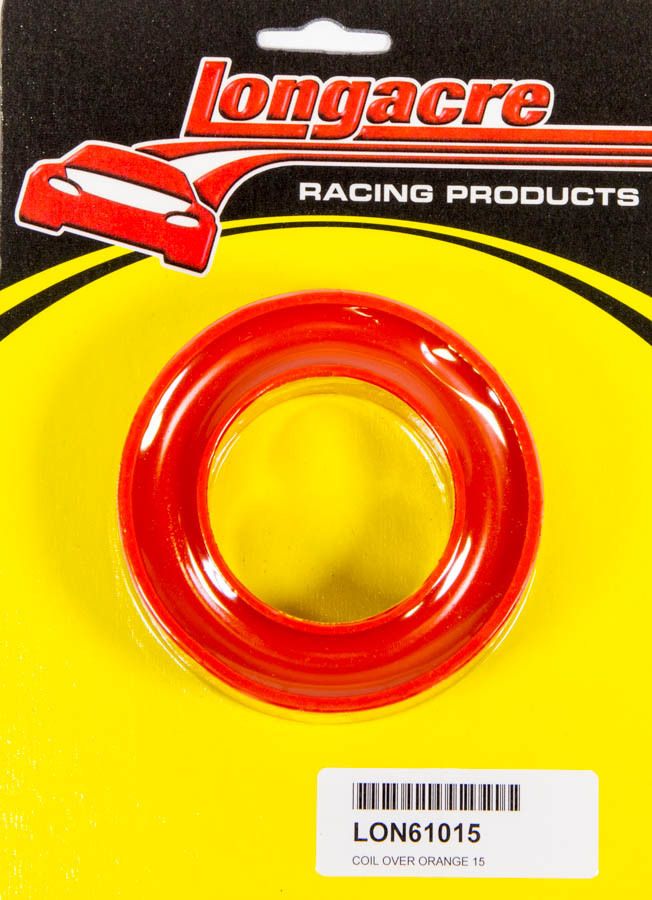 LONGACRECoil Over Spring Rubber Orange 15