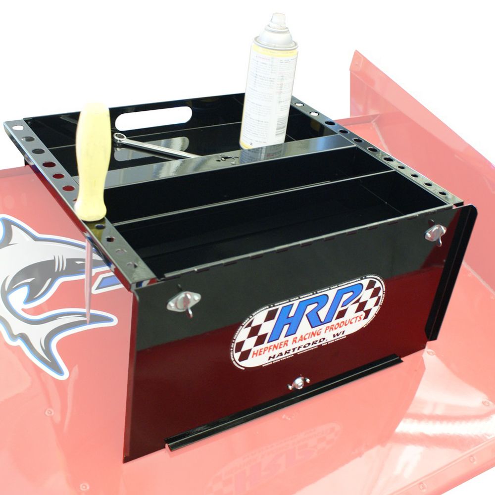 HEPFNER RACING PRODUCTSNose Wing Tray Black
