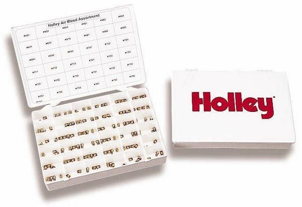 HOLLEYAir Bleed Assortment 4500HP
