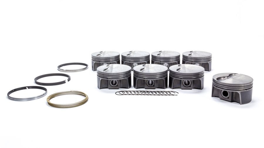 MAHLE PISTONSLS1 PowerPak F/T Piston Set 3.905 Bore