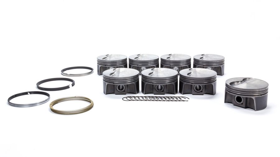 MAHLE PISTONSLS1 PowerPak F/T Piston Set 3.898 Bore