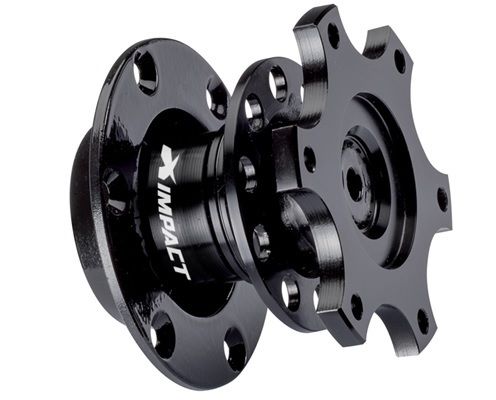 IMPACT RACINGSteering Wheel Quick Release 6-Bolt Bolt-On