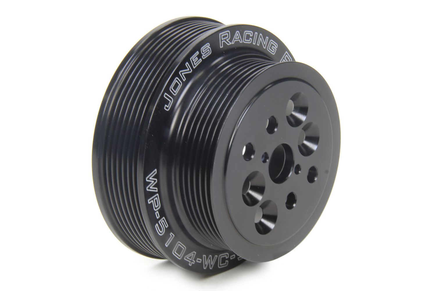 JONES RACING PRODUCTSWater Pump Pulley Double Serpentine