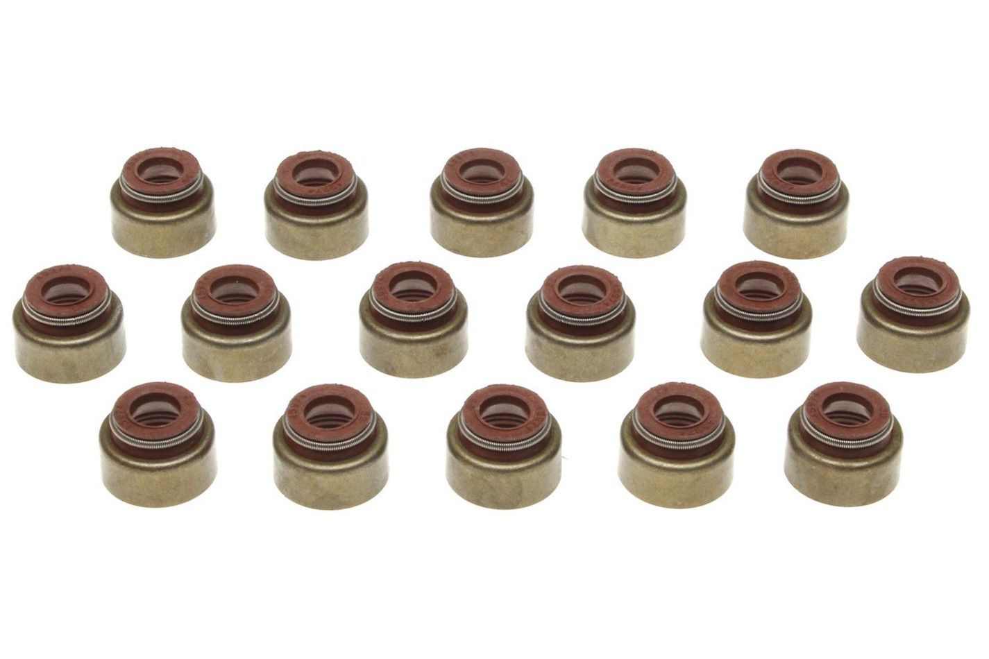 MAHLE ORIGINAL/CLEVITEValve Stem Seals (16pk) 6.6L Duramax 01-09