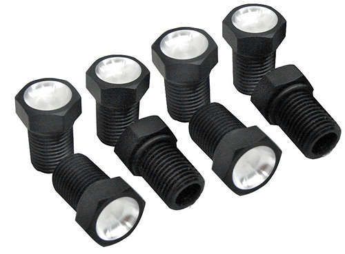 KING RACING PRODUCTSNozzle Plugs Billet Alum