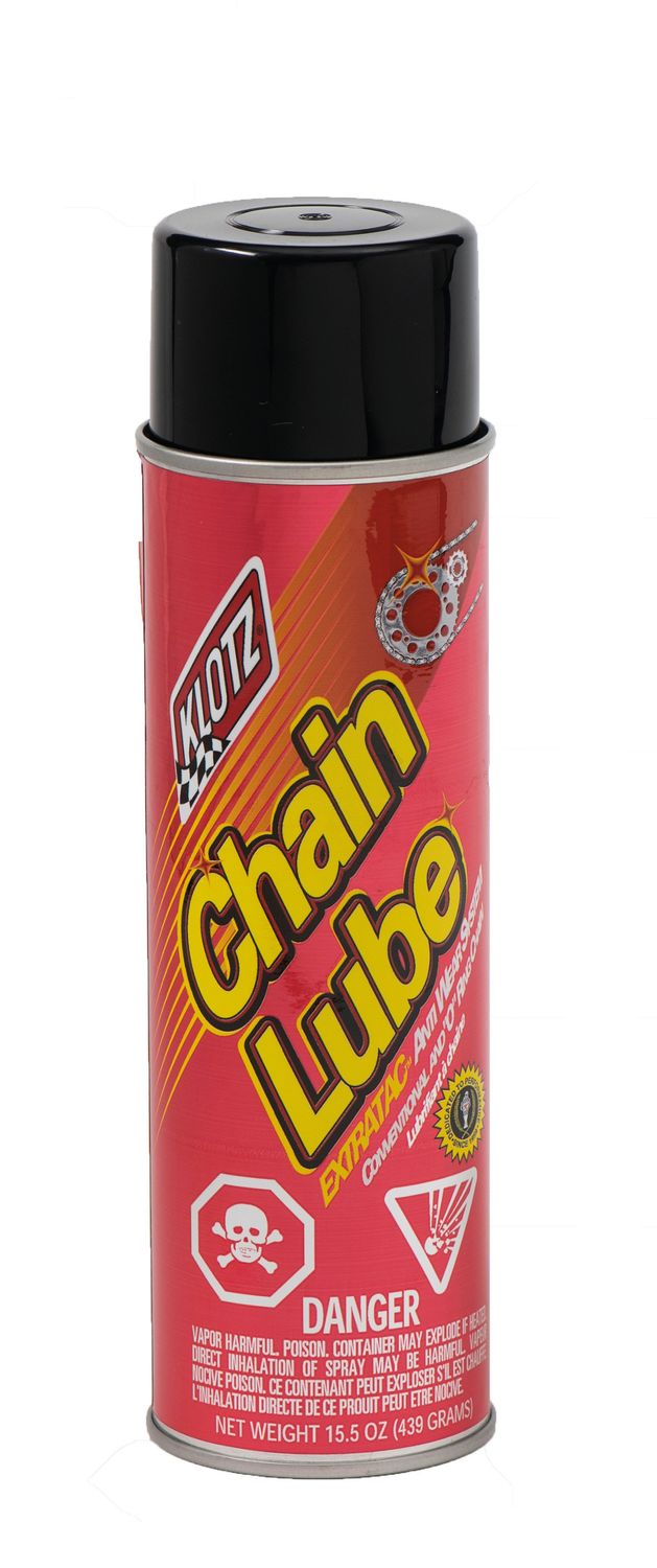 KLOTZ SYNTHETIC LUBRICANTSChain Lube 15.5 Ounces