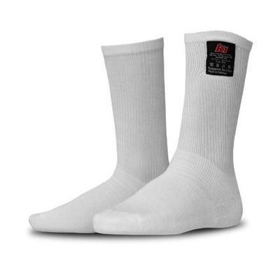 K1 RACEGEARSocks Nomex K1 White Large/X-Large