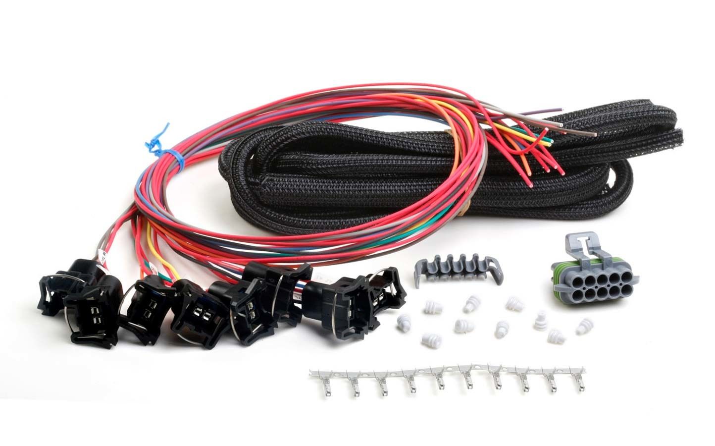 HOLLEYEFI Injector Harness - Universal Unterminated