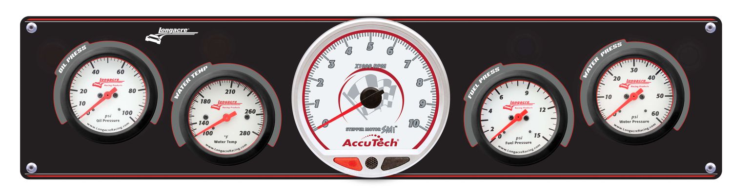LONGACREGauge Panel Sportsman OP / WT / FP / WP Tach