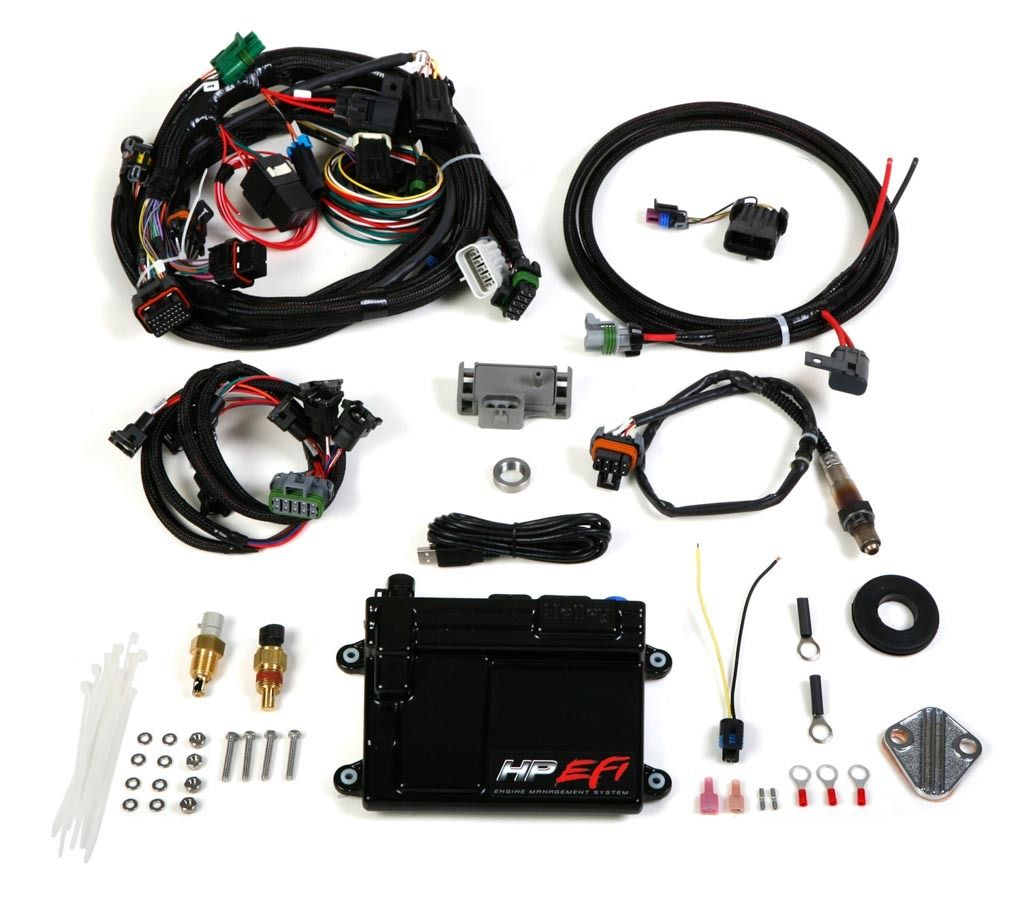 HOLLEYECU & Harness Kit - GM TPI/Holley Stealth Ram