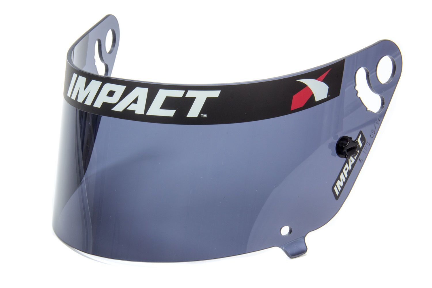 IMPACT RACINGShield Dark Smoke Anti- Fog 1320 Air Draft SS