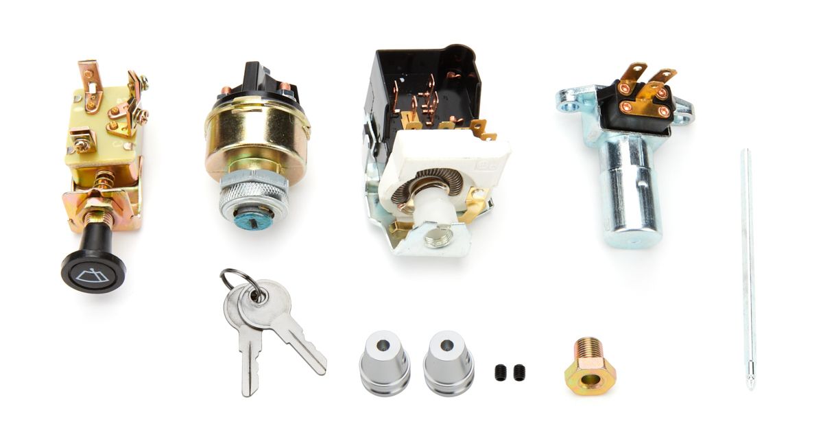 KEEP IT CLEANGM Type Switch Kit Dim mer Headlight with Knob