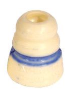 INTEGRA SHOCKSShock Bumper 2-1/4in Blue Hard