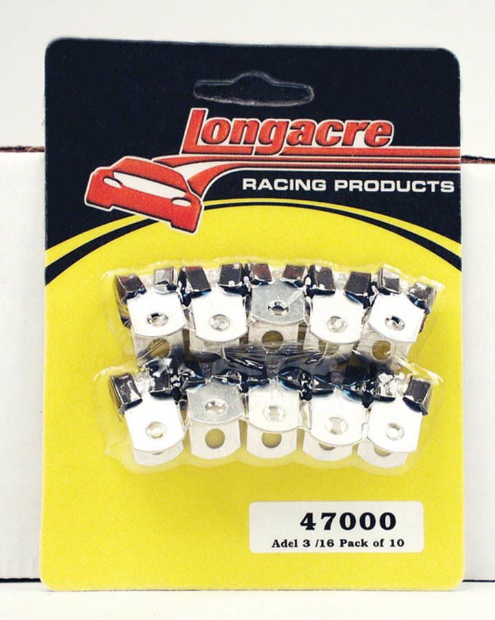 LONGACRELine Clamps 3/16in 10pk