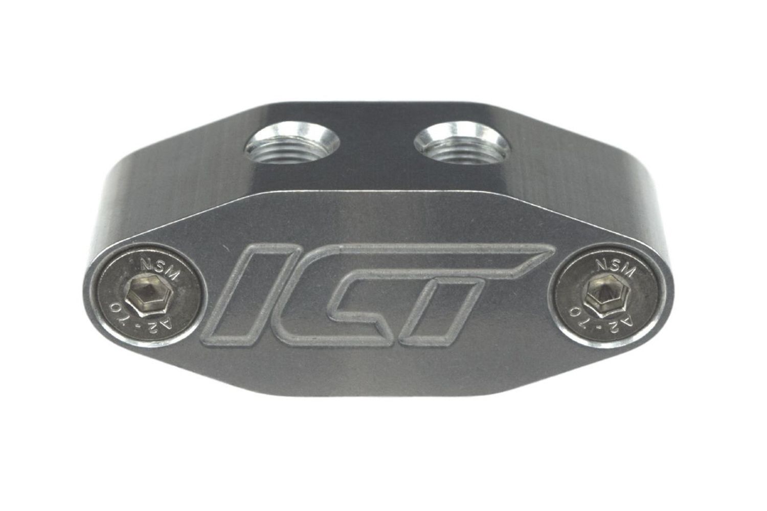 ICT BILLET LS Oil Pressure Sensor R elocation Adapter