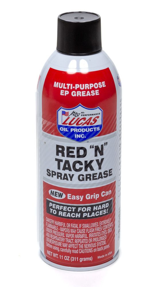 LUCAS OILRed-N-Tacky Spray Grease Discontinued 5/21