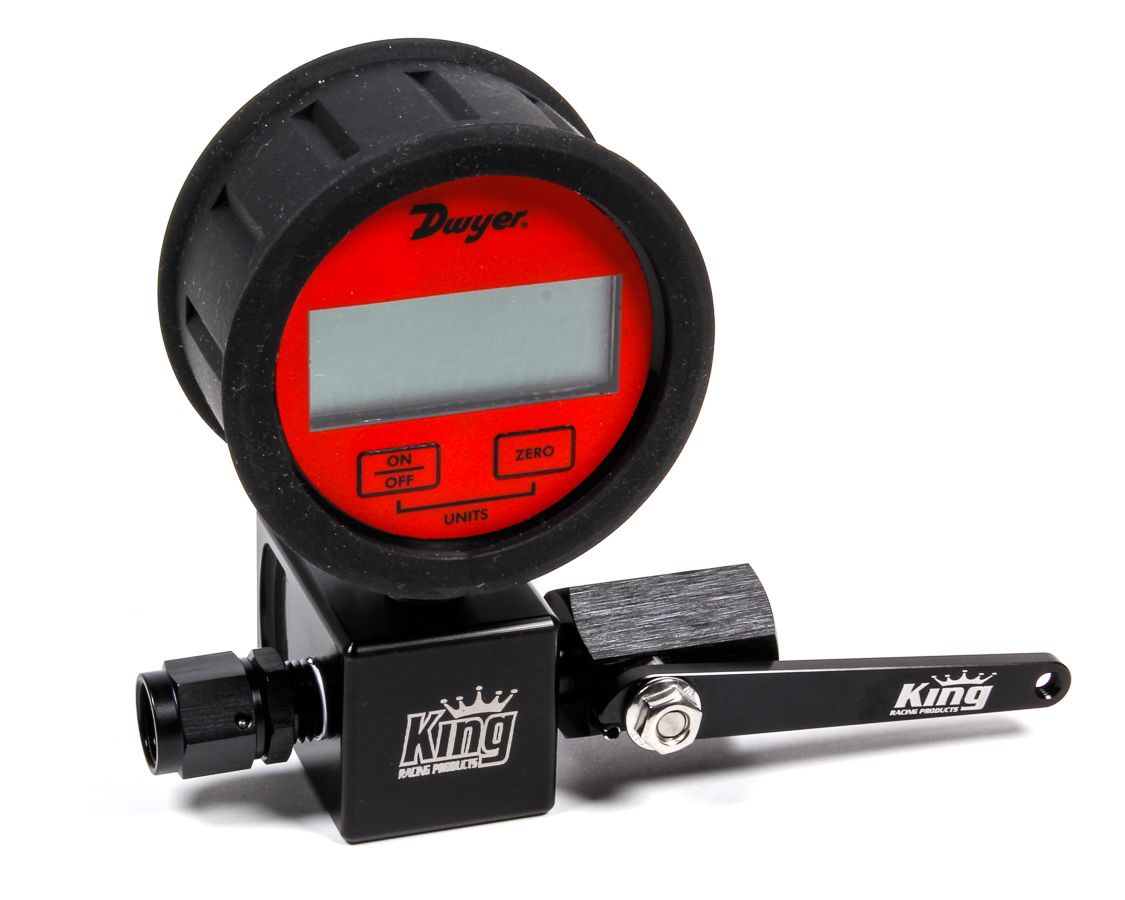 KING RACING PRODUCTSDigital Super Flow HI Speed Checker