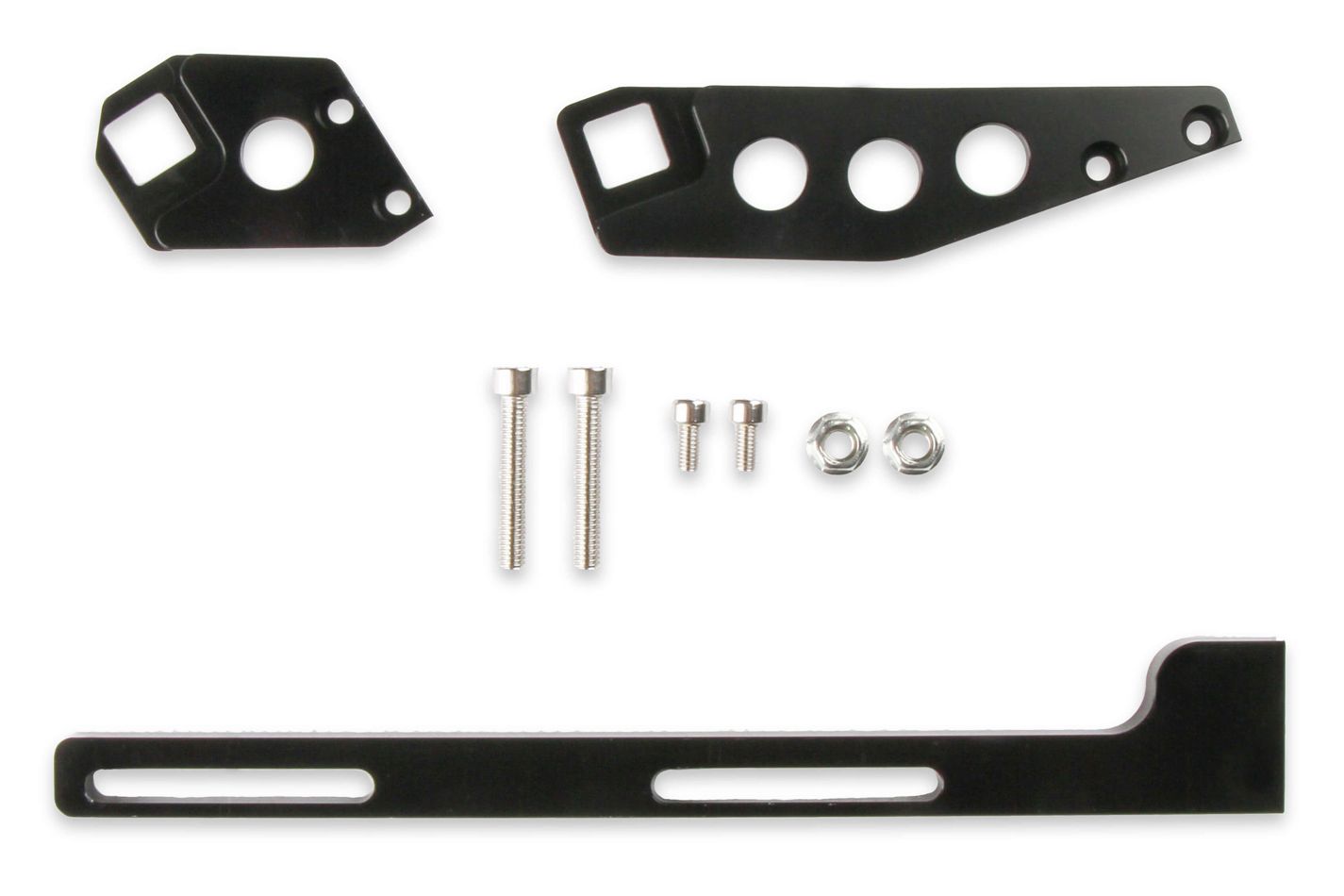 HOLLEYSniper EFI Cable Bracket Kit for LS3 Fab Intakes