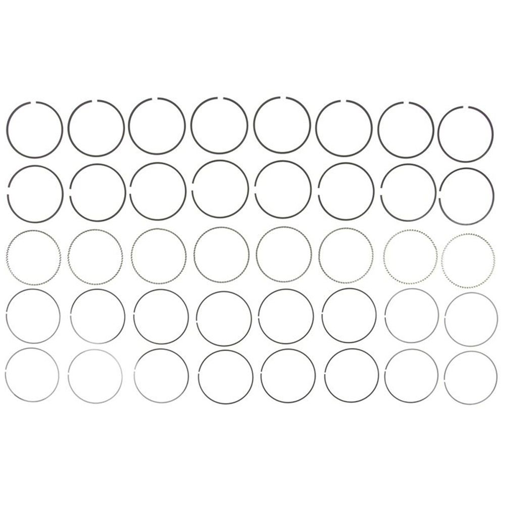 MAHLE ORIGINAL/CLEVITEMoly Piston Ring Set 3.780 Bore