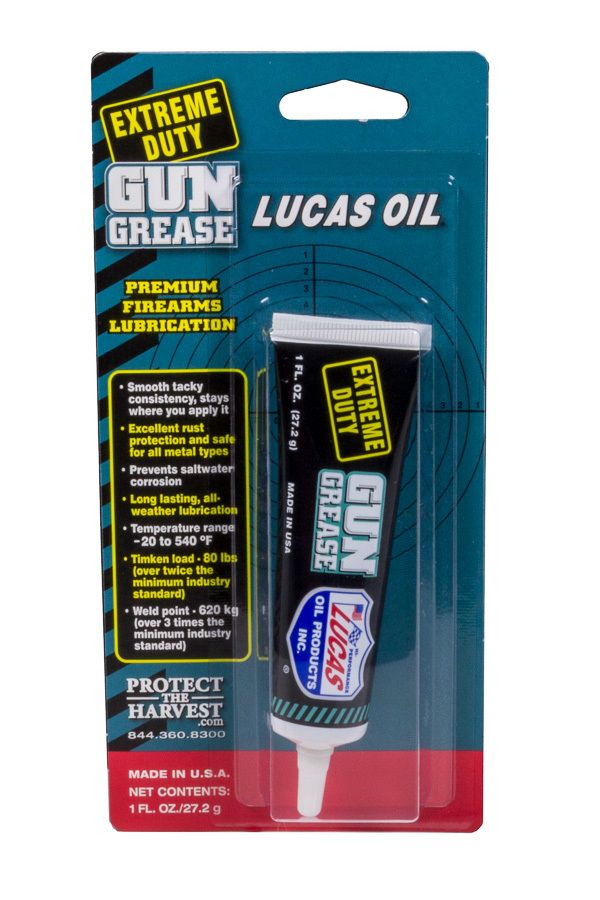 LUCAS OILExtreme Duty Gun Grease 1 Ounce