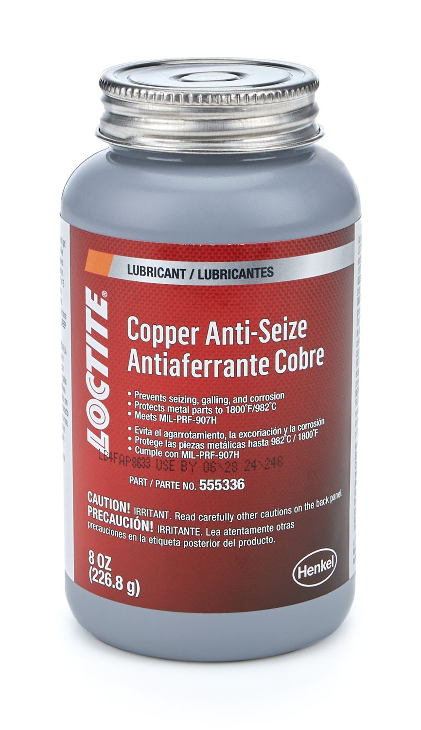 LOCTITECopper Anti Sieze Brush Top Can 8oz