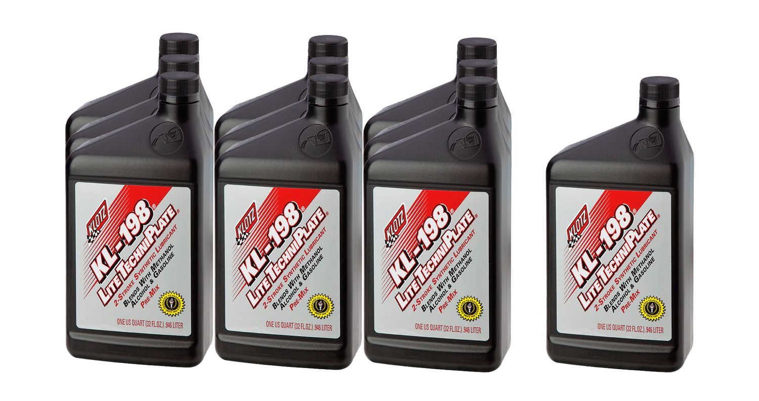 KLOTZ SYNTHETIC LUBRICANTSKL-198 Lite TechniPlate Case 1 Quart
