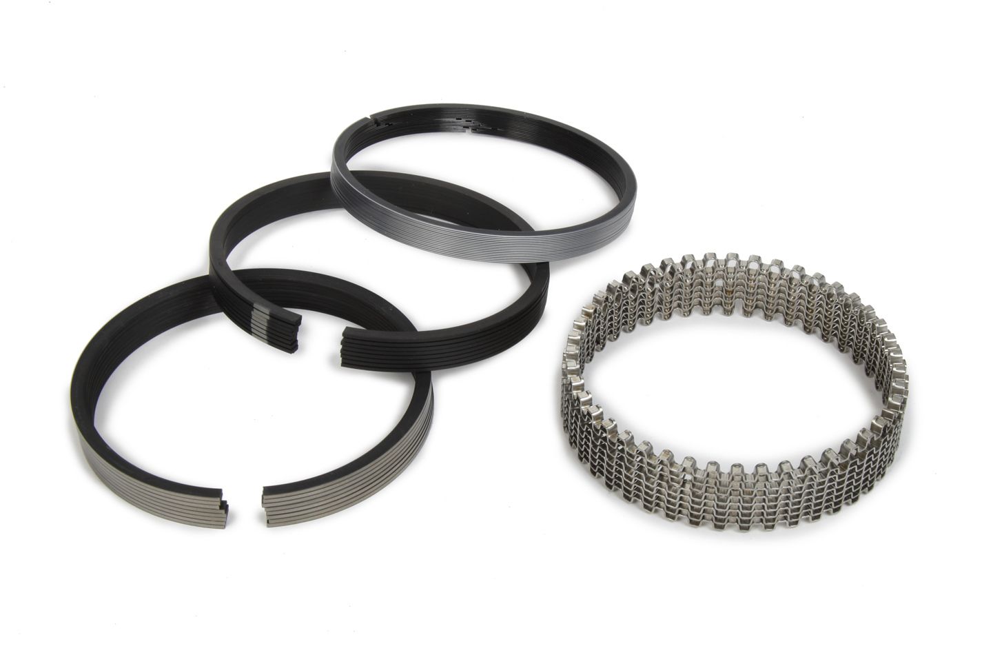 MAHLE ORIGINAL/CLEVITEPiston Ring Set 4.030 Moly 1/16 1/16 3/16