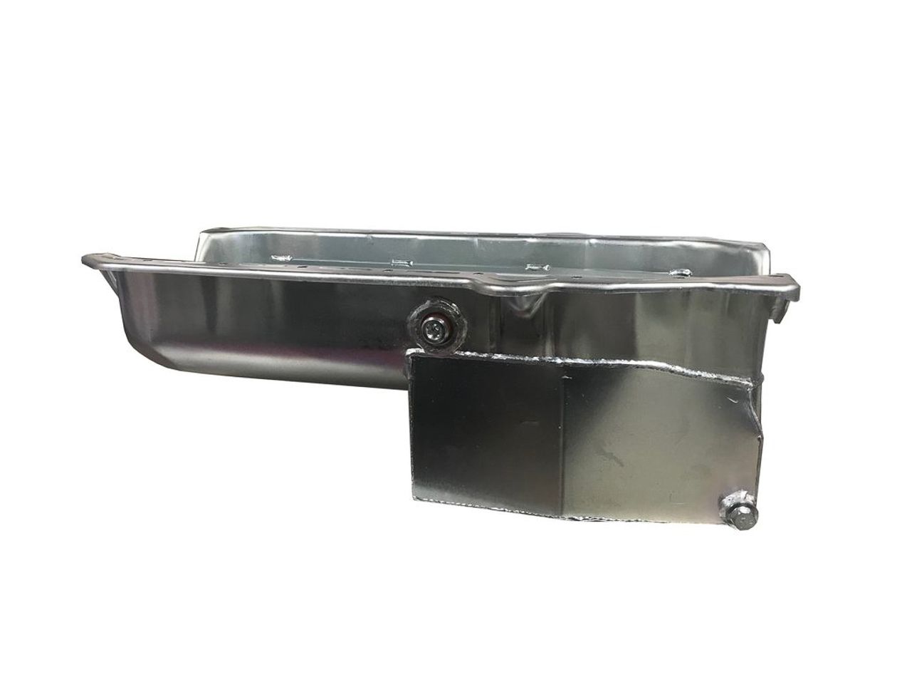 KEVKO OIL PANS & COMPONENTSSBC Oil Pan Claimer 6qt RH Dipstick 86-Up
