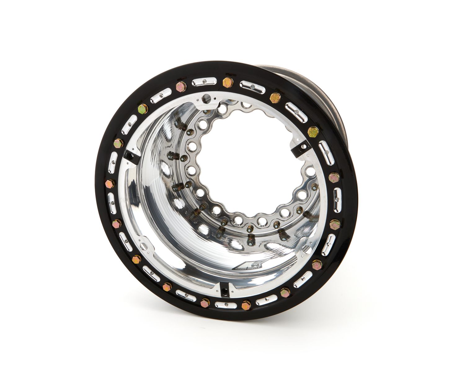 KEIZER ALUMINUM WHEELS, INC.Wheel Wide 5 15x14 4in BS Beadlock