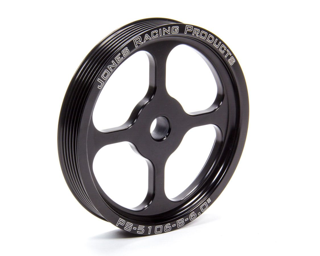 JONES RACING PRODUCTSPulley Serpentine 6.0in P/S Press Fit