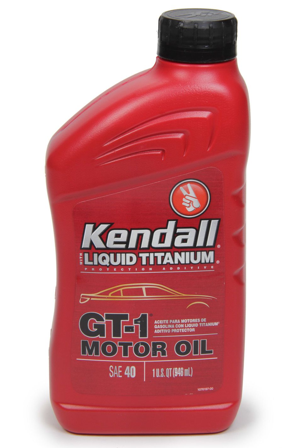 KENDALL OILKendall 40w Gt-1 Hi Perf Oil 1qt