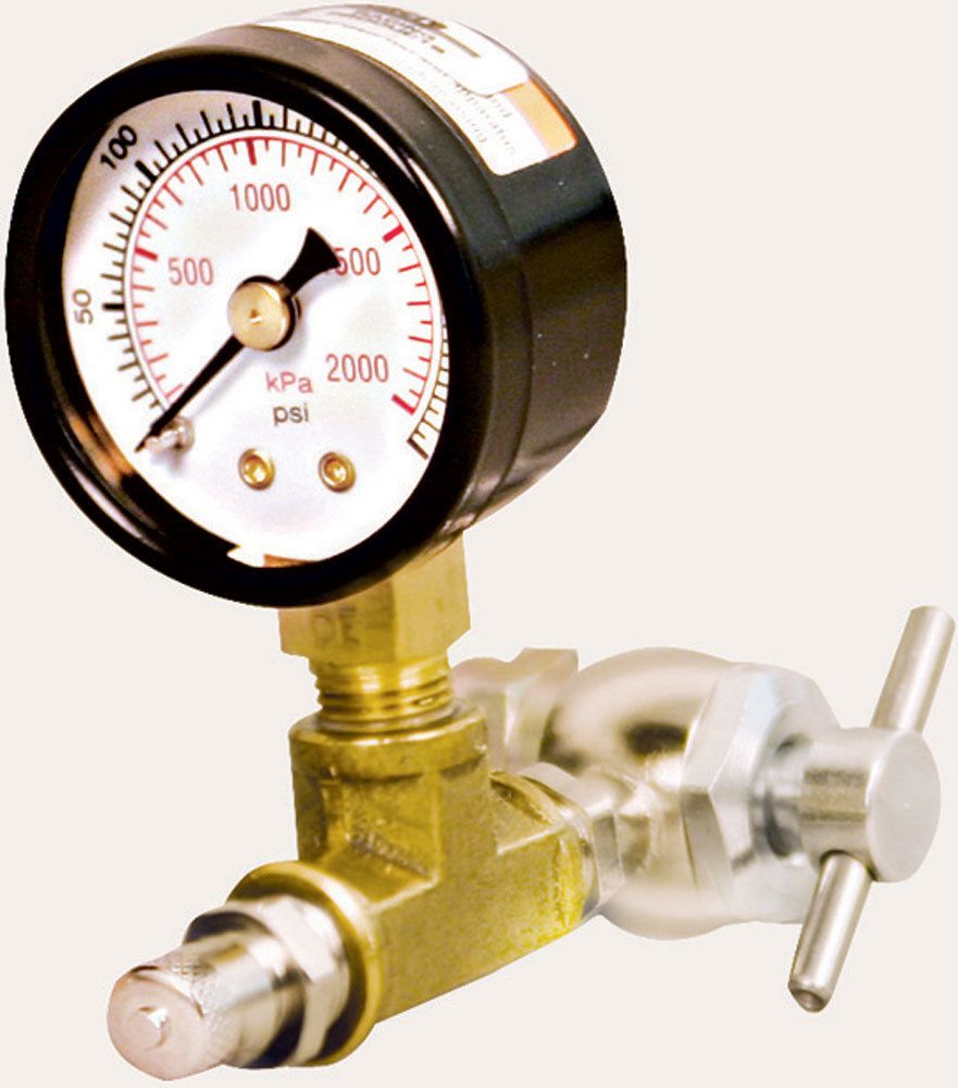 LONGACRE Shock Inflator 300psi