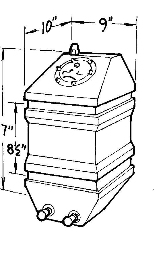JAZ4-Gallon Drag Race Cell