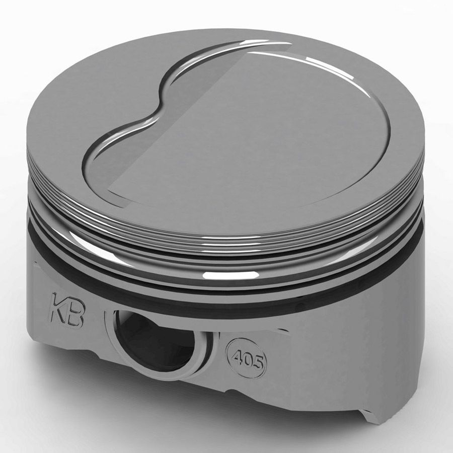 KB PERFORMANCE PISTONSOlds 403 Dished Piston Set 4.375 Bore -6cc