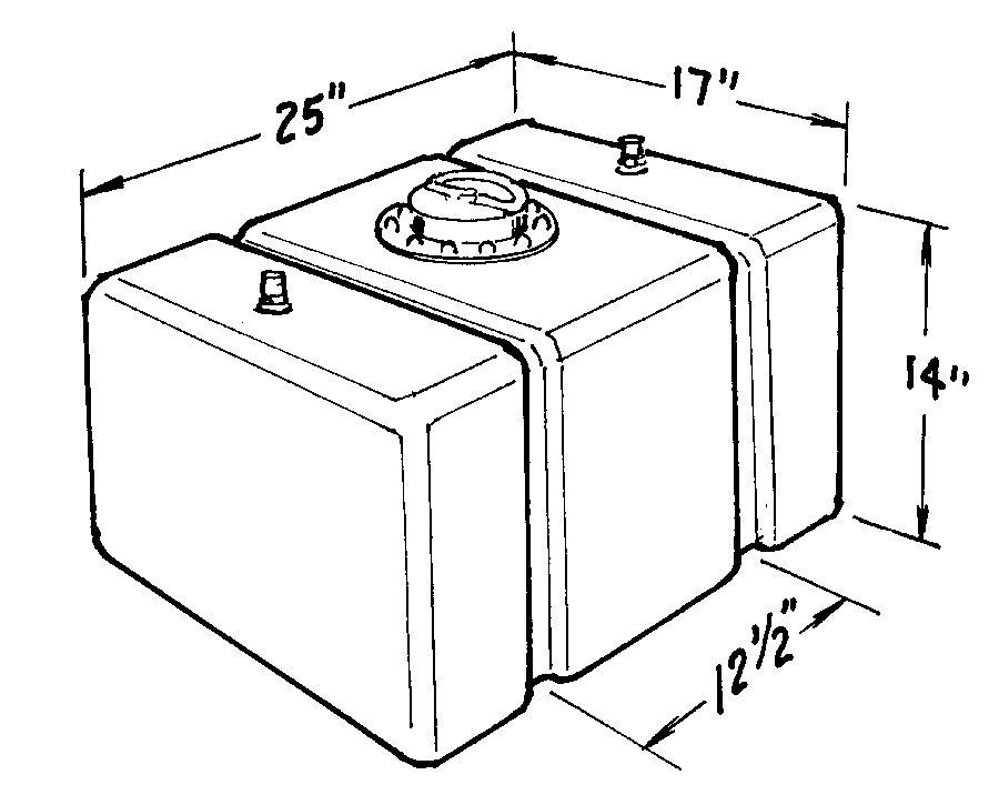 JAZ22-Gallon C/T Fuel Cell