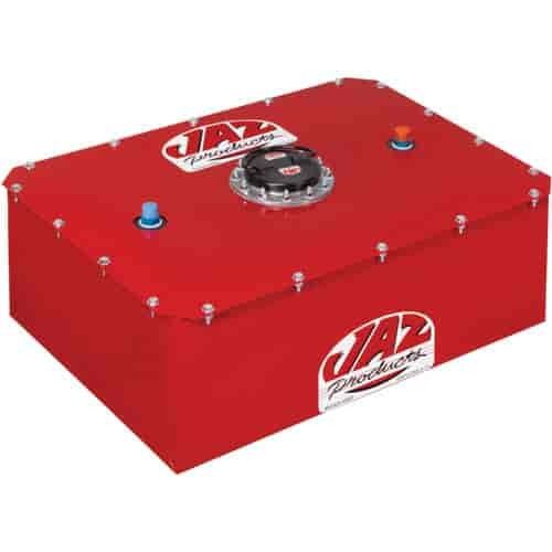 JAZ16-Gallon Pro Sport Fuel Cell w/Flapper Fill Vlv