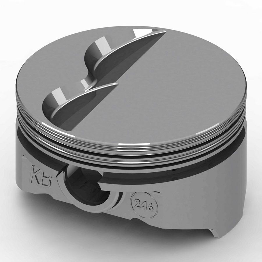 KB PERFORMANCE PISTONSSBF Flat Top Piston Set 4.030 Bore -6.5cc